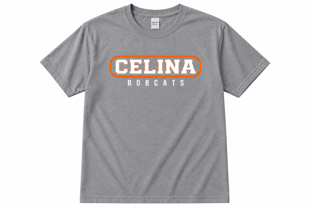 Celina Football Spirit Tee