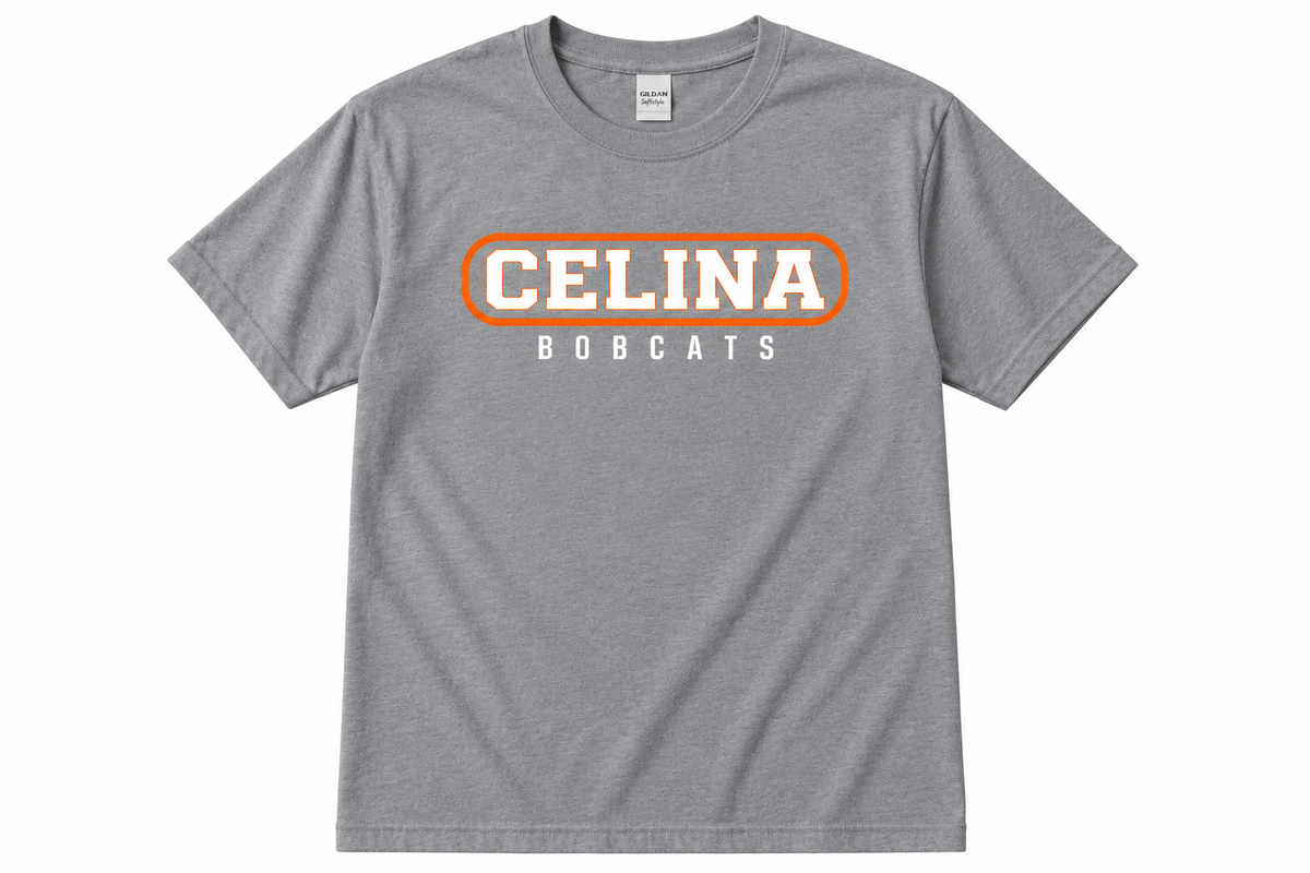 Celina Football Spirit Tee