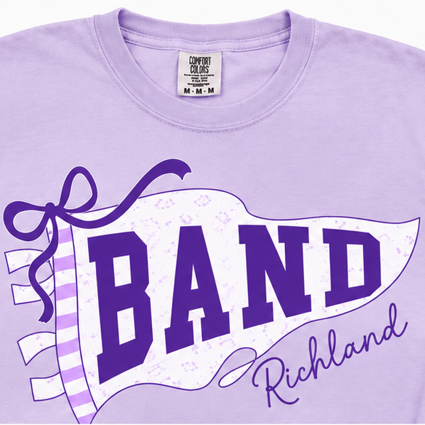 Richland Band Flag