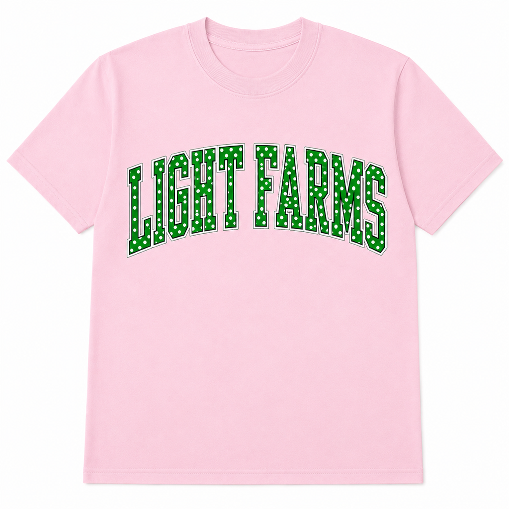Light Farms Polka Dot Tee