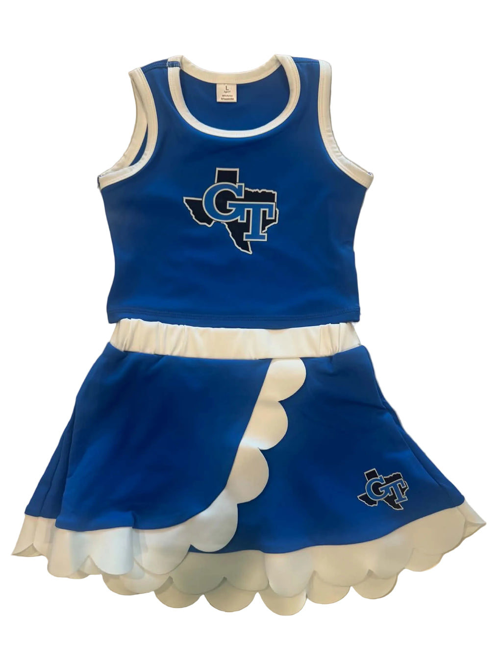 Gunter Youth Scallop Set