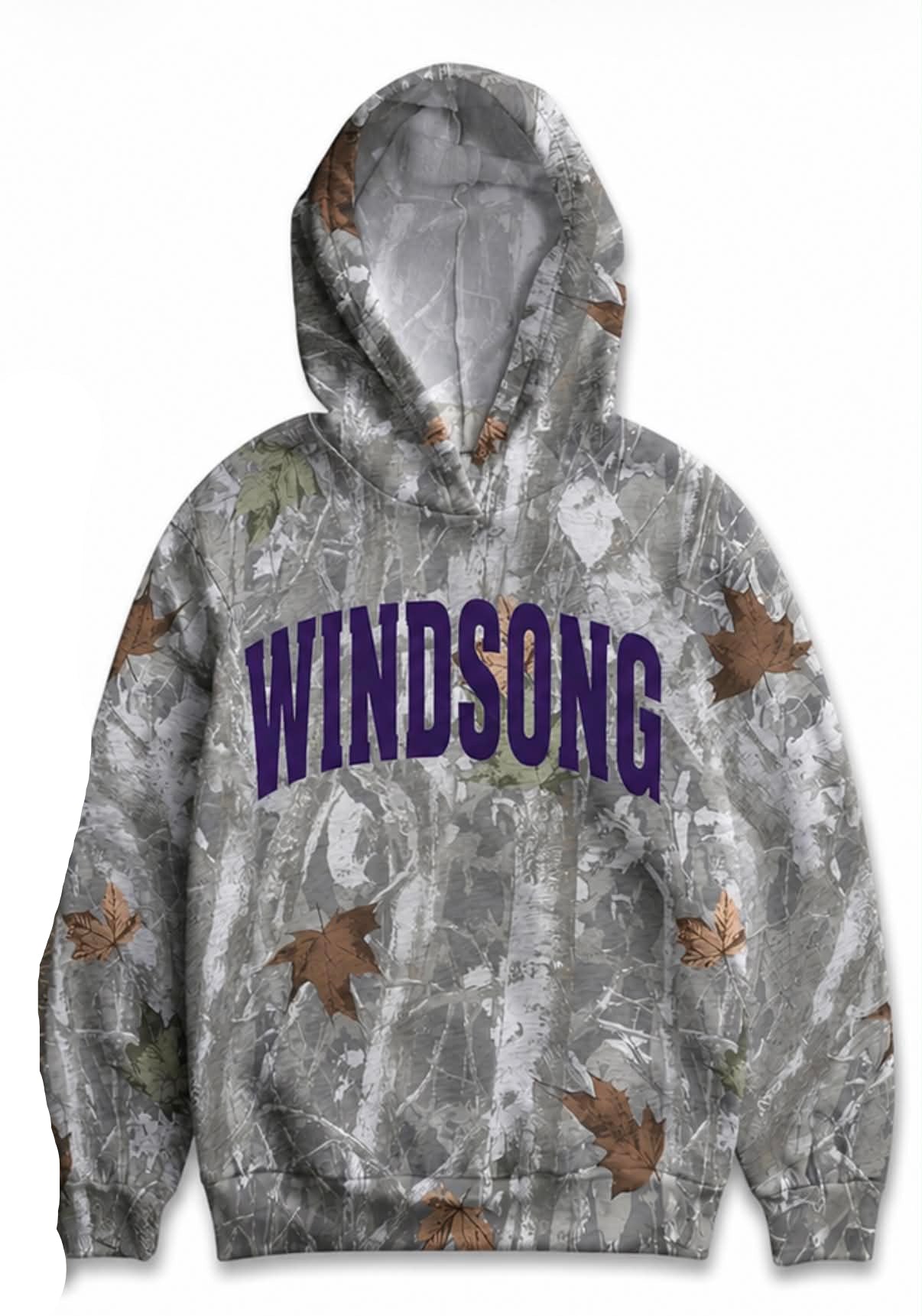 Windsong Camo Hoodie