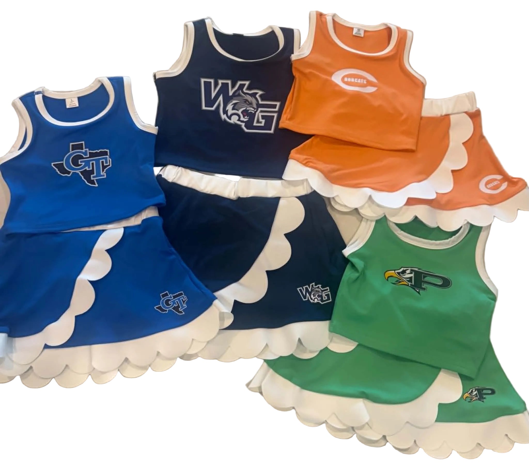 Celina Youth Scallop Set
