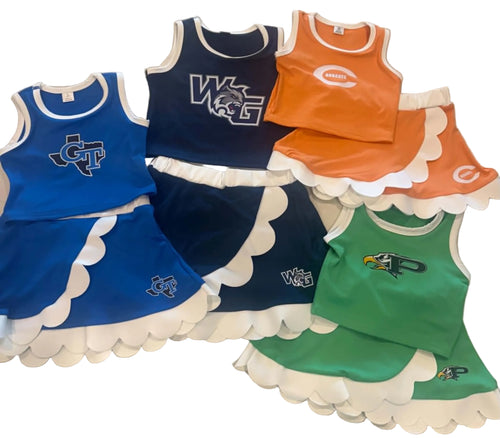 Celina Youth Scallop Set
