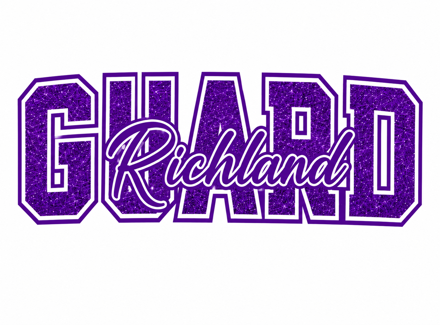 Richland Guard Overlay (Faux Glitter)