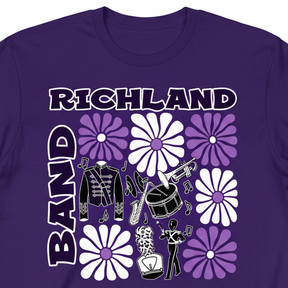 Richland Floral Band