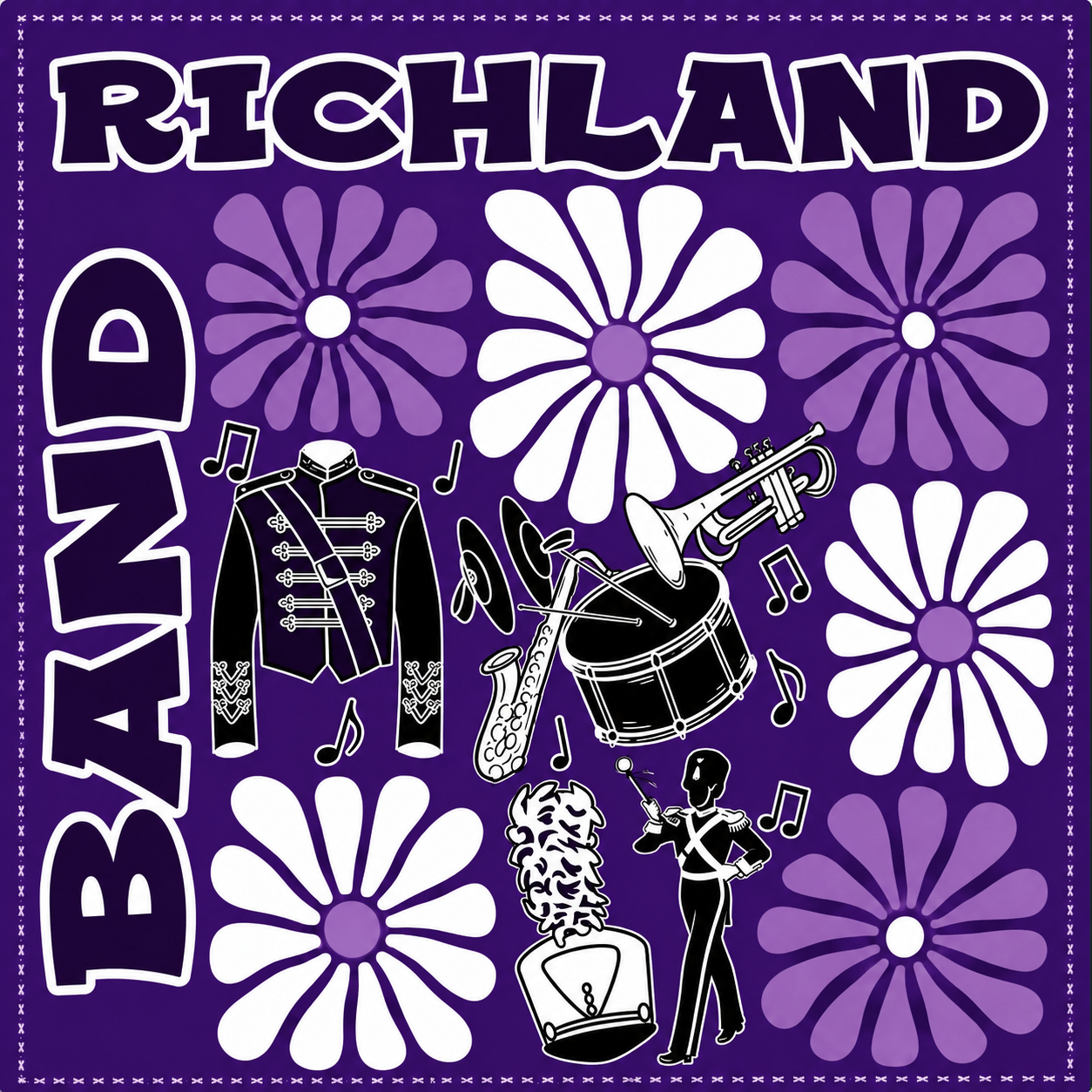 Richland Floral Band