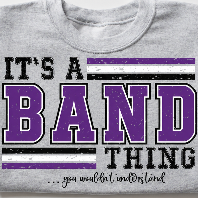 Richland It's A Band Thing