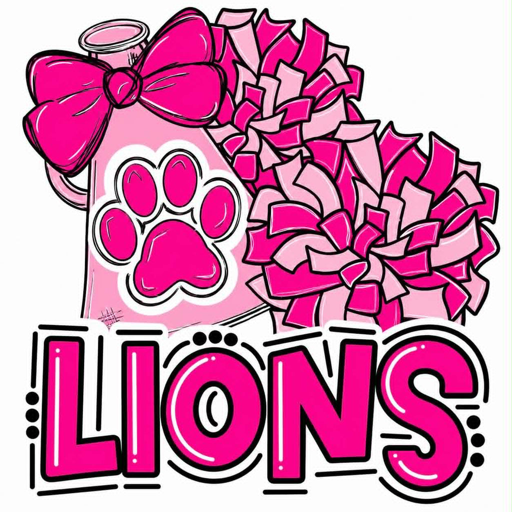 Lions Camp- Pink Day**DEADLINE TO ORDR 6/7/26**