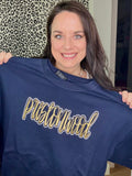 Gold Puff Sweatshirt Prestonwood