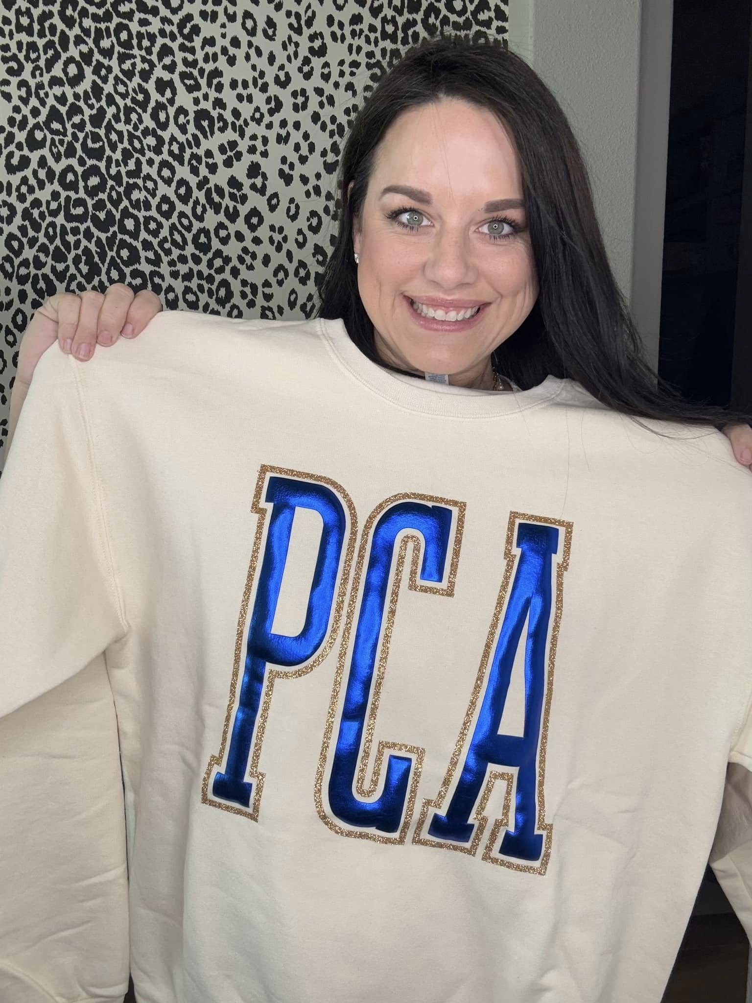 PCA Metallic Puff