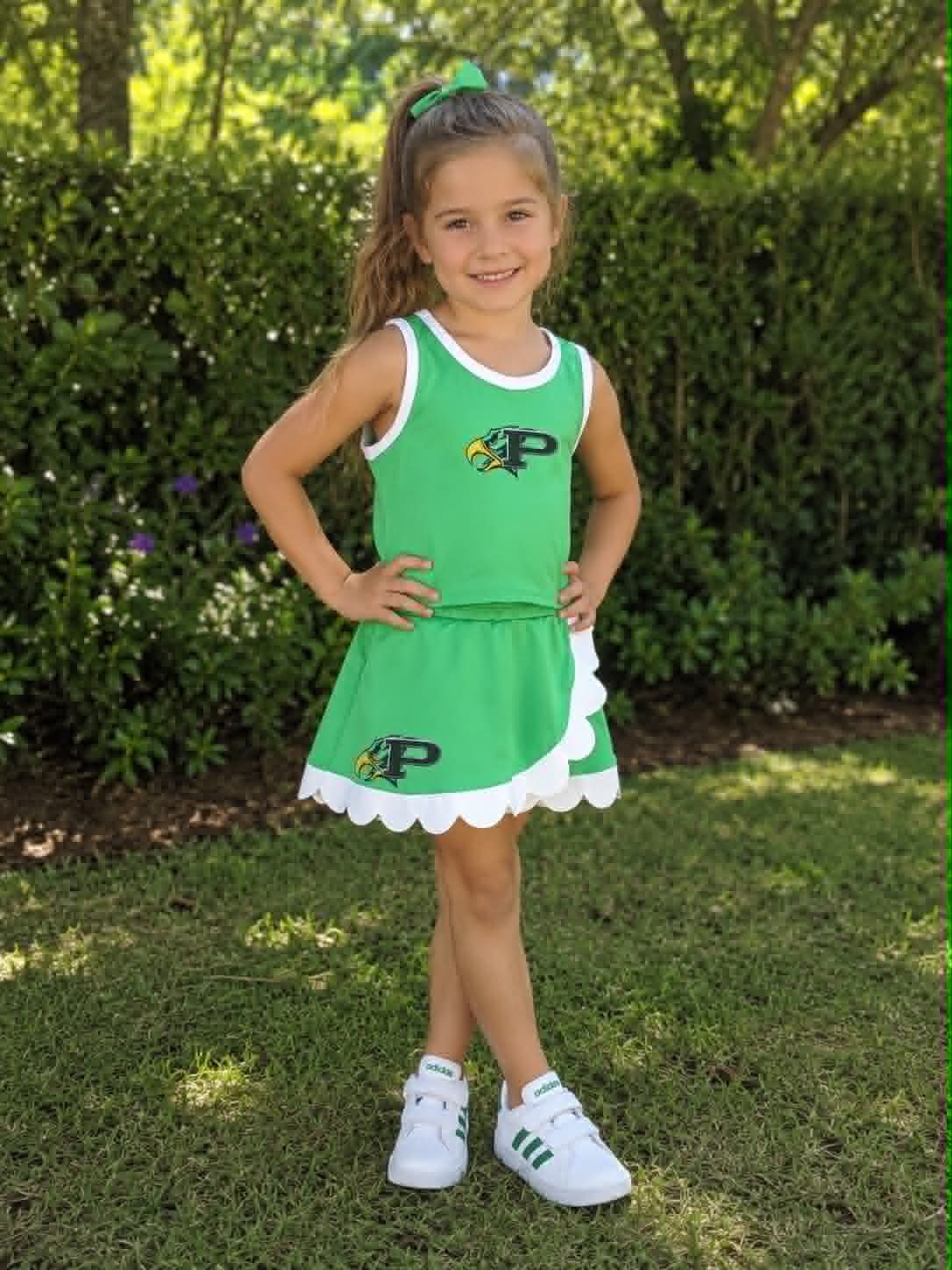 Eagles Youth Scallop Set