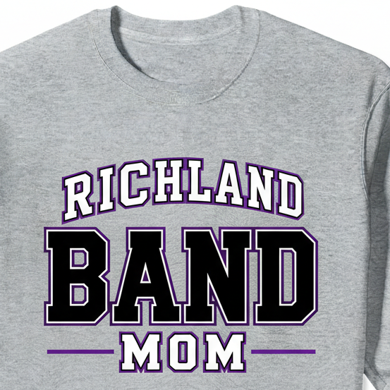 Richland Band Mom