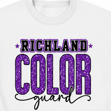 Richland Guard Faux Glitter