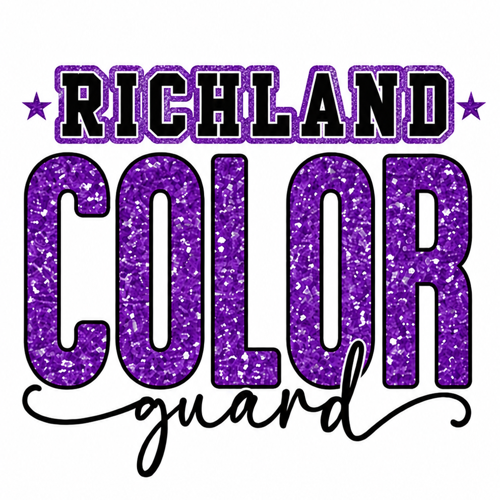 Richland Guard Faux Glitter