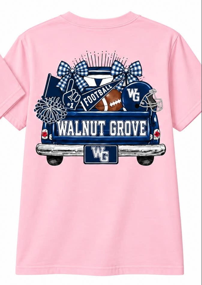Walnut Grove Truck Bed
