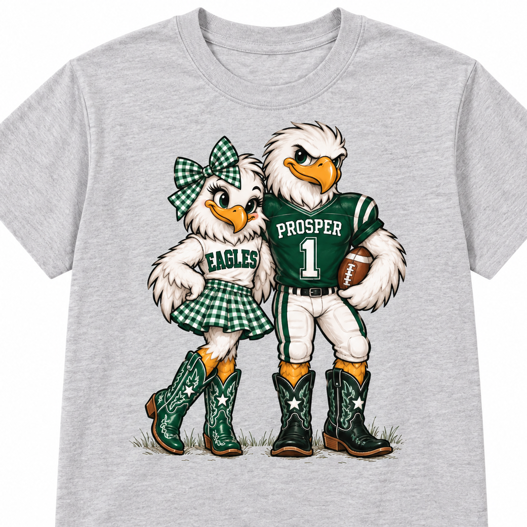 Prosper Eagles Eagle Boy and Girl