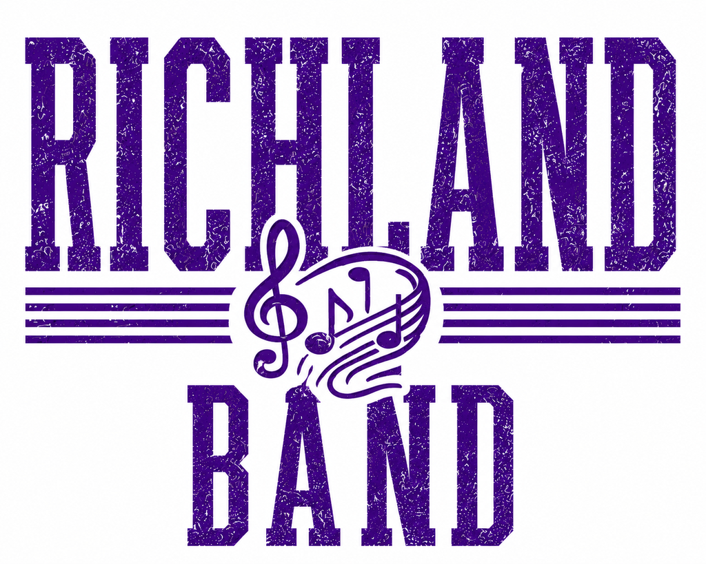 Richland Band Music Notes