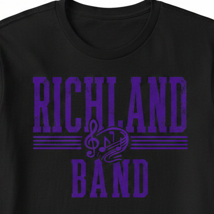 Richland Band Music Notes