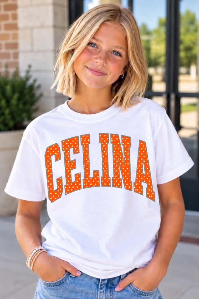 Celina Arch Polka Dot