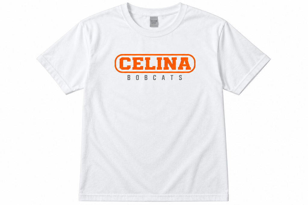 Celina Football Spirit Tee