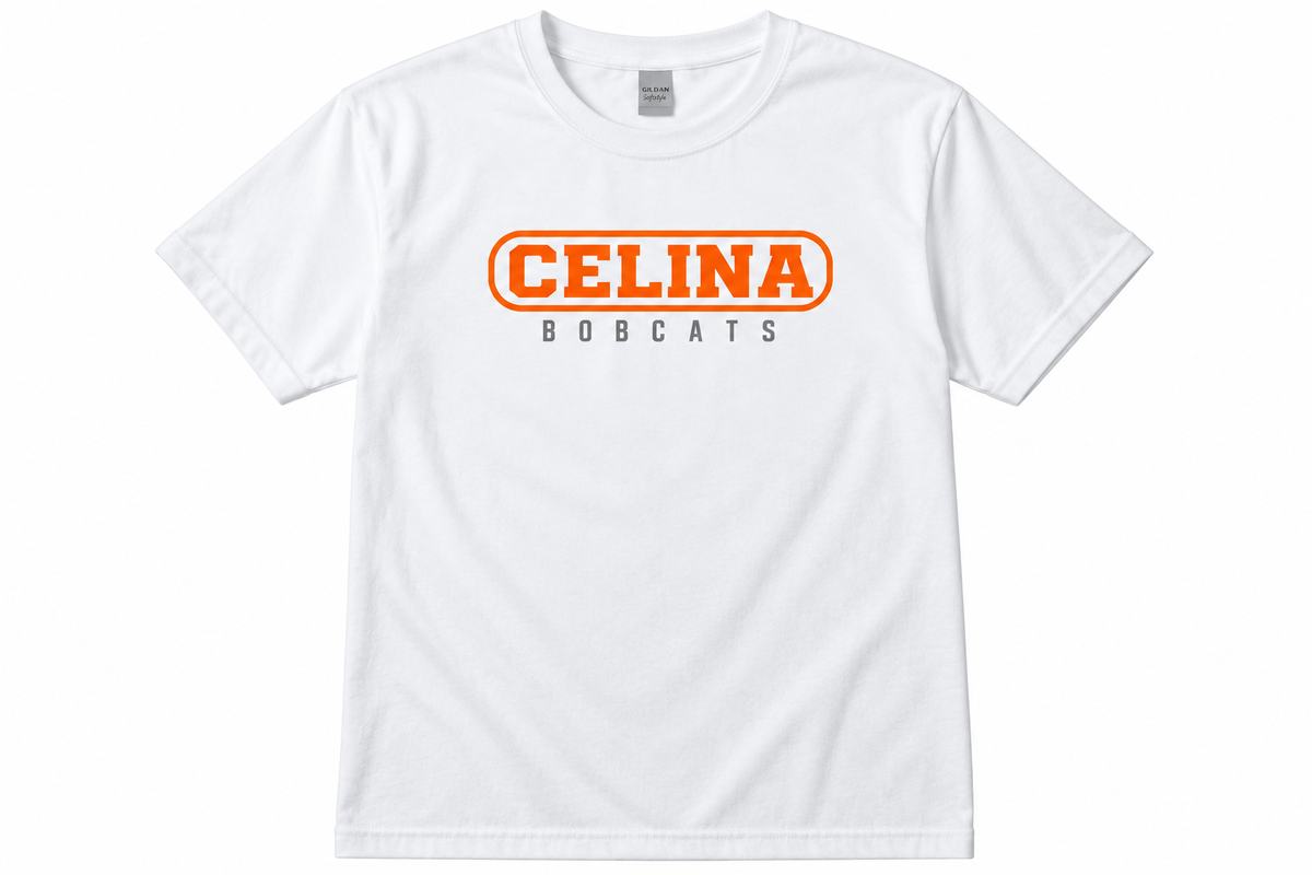 Celina Football Spirit Tee