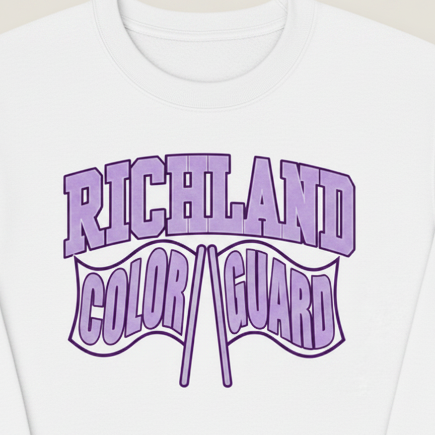 Richland Guard Double Flag