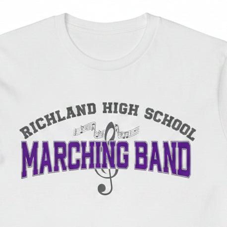 Richland Band Marching