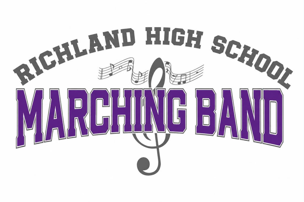 Richland Band Marching