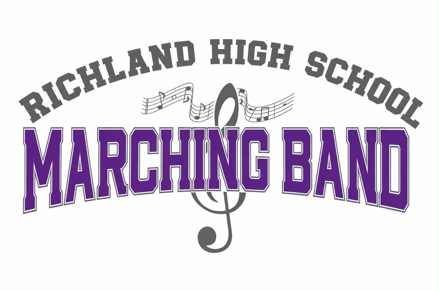 Richland Band Marching
