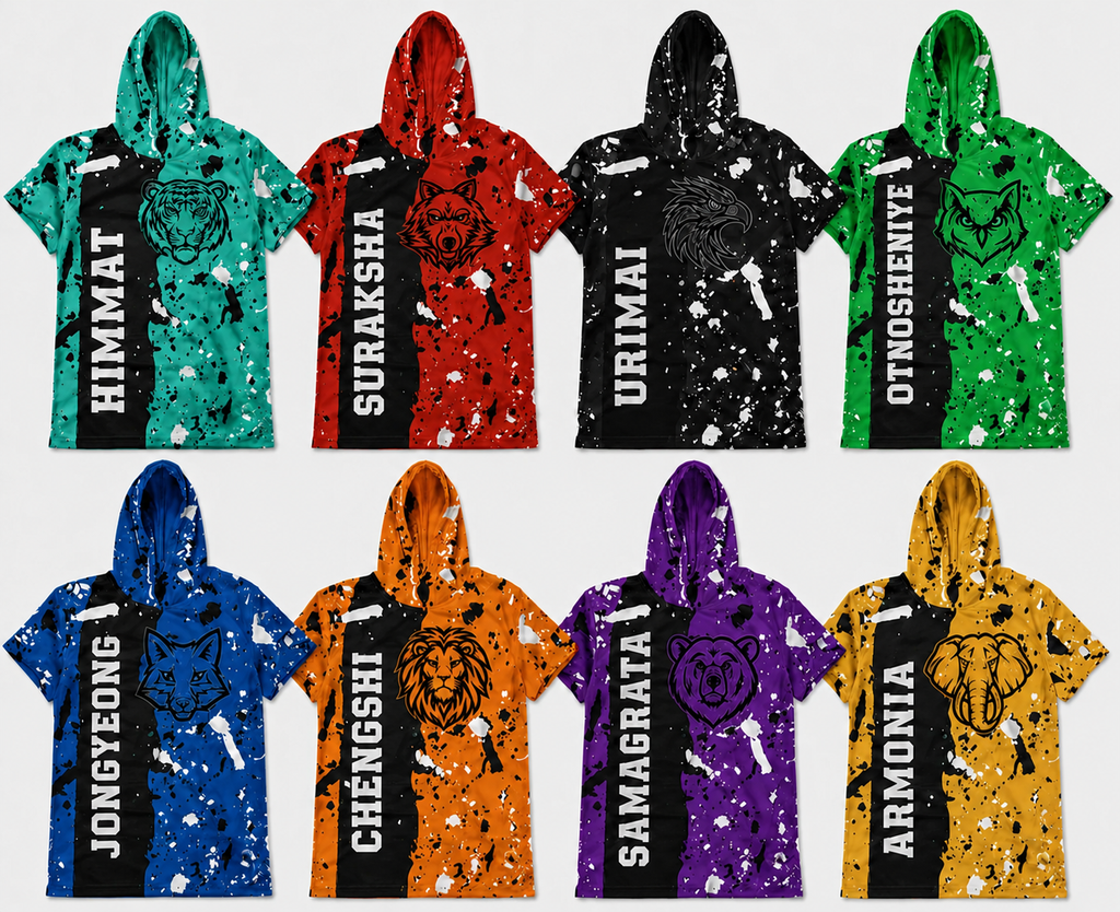 Light Farms House Splatter Hoodie (PREORDER-Closes 9/9)