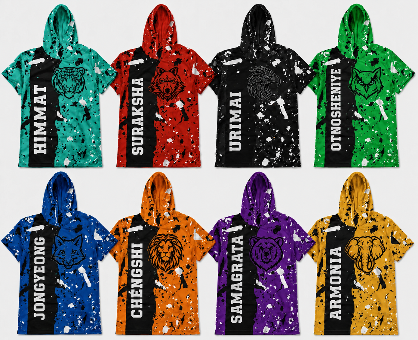 Light Farms House Splatter Hoodie (PREORDER-Closes 9/9)