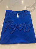 Tigers Glitter Puff