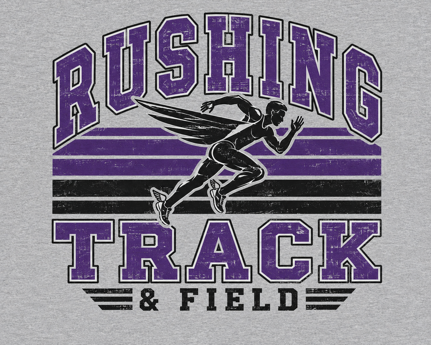 Rushing Track Retro