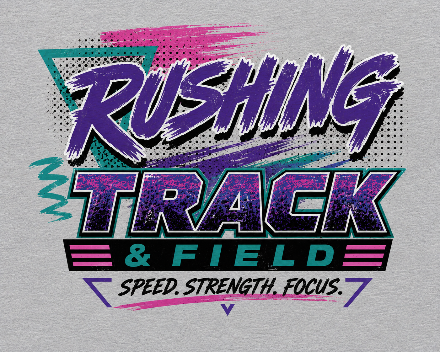 Rushing Track 90's