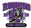 Rushing XC Shoe with wings