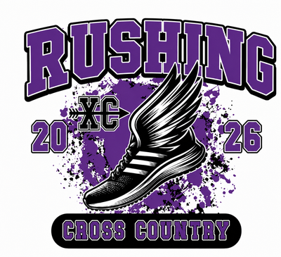 Rushing XC Shoe with wings