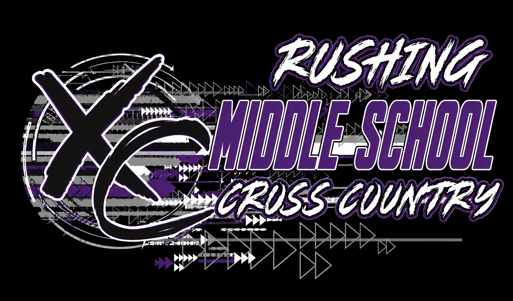 Rushing XC arrow