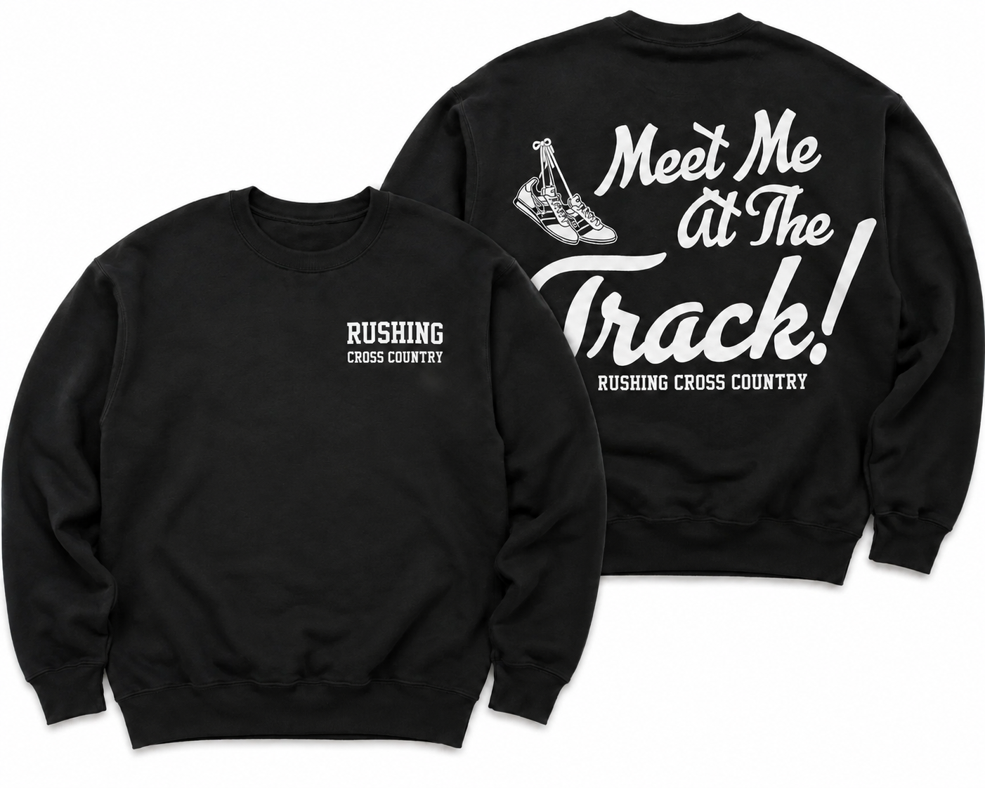 Rushing Meet me at the Track XC