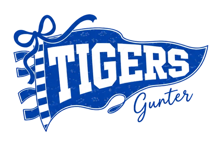 Gunter Pennant Flag School Spirit Tee