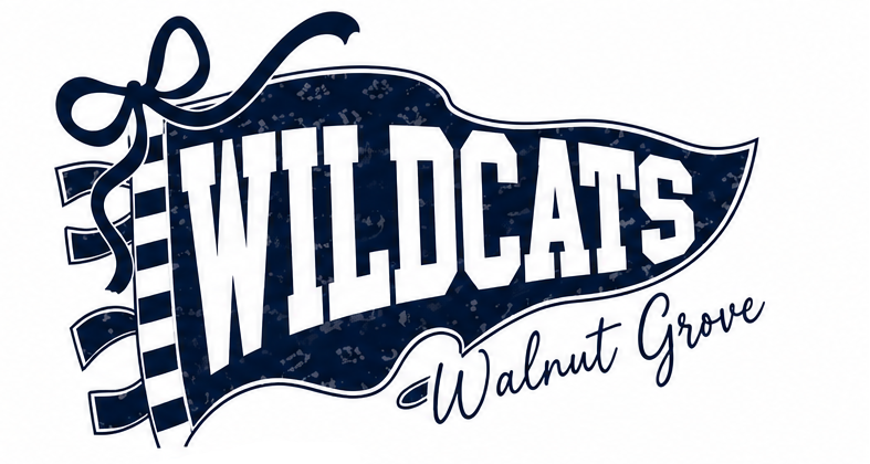WG Pennant Flag School Spirit Tee