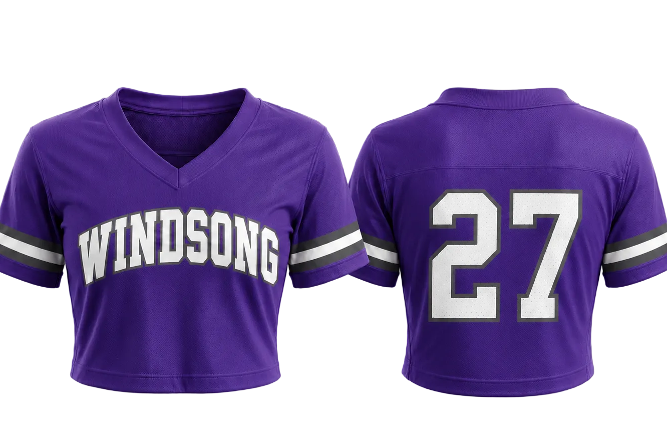 WIndsong Boxy Football Jersey (PREORDER CLOSES 8/6)