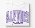 Rushing Stripe and Bows Football