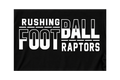 Rushing Raptors Football