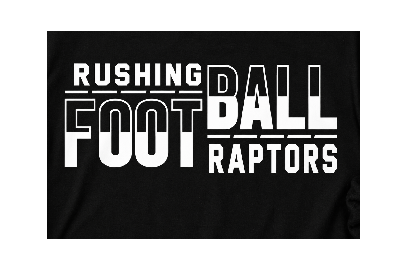 Rushing Raptors Football