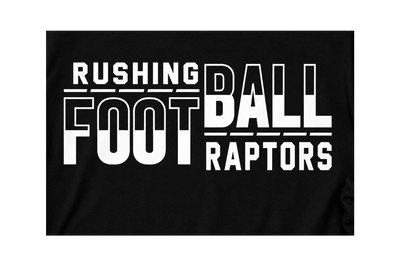 Rushing Raptors Football