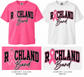 Richland Band Pink Out
