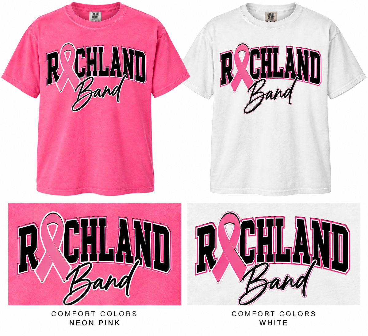 Richland Band Pink Out