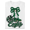 Prosper Eagles Boots and Bow