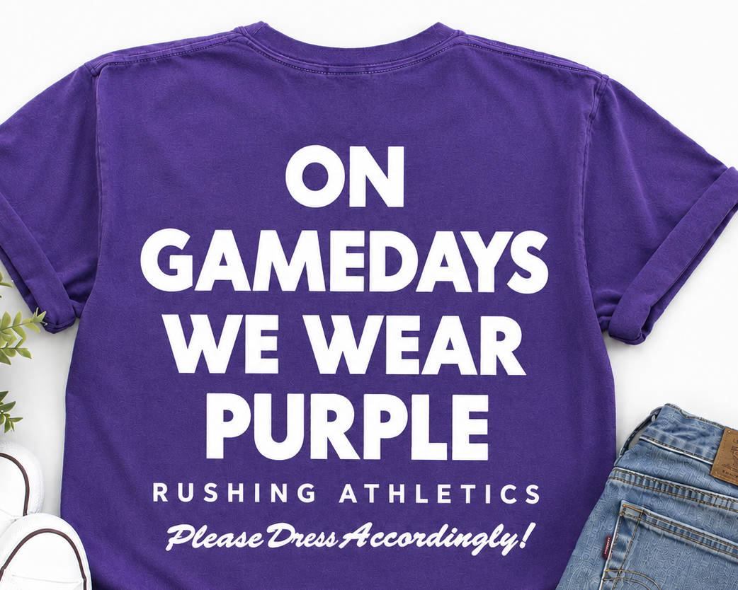 Rushing Athletics On Gamedays